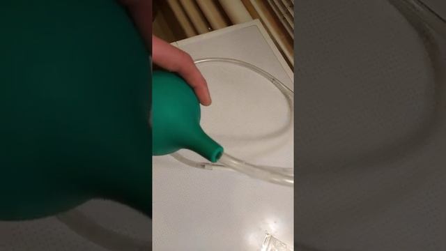 Сифон для маленьких аквариумов своими руками. смотреть онлайн