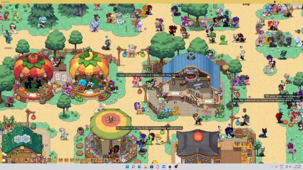 Pony Town (Clown Energy)