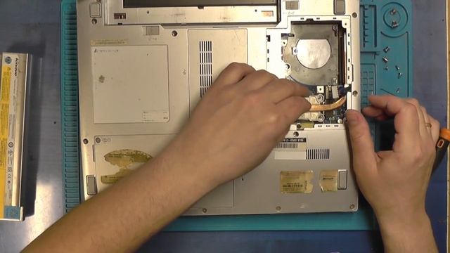 Частичная разборка ноутбука Lenovo 3000 С200
