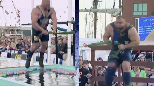 UK's Strongest Man - 2009 Episode 5 Part 3 смотреть онлайн
