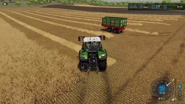 FS 22 - Купил МЕЛЬНИЦУ. Зарабатываю на соломе. Зерно вывез в элеватор - Фермер в ELMCREEK # 16 смотреть онлайн