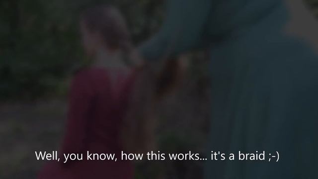 Late medieval hairdos - A simple braid смотреть онлайн