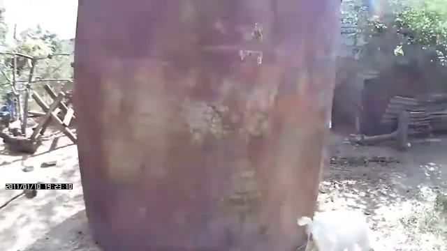 #большойВес #какПередвинутьЦистернуВручную Как переместить большой вес вручную. Цистерна на 11 кубо смотреть онлайн