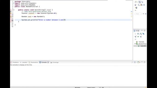 SAPP Coding Java Course Random Method Episode 10 смотреть онлайн