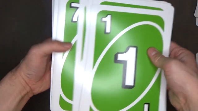 Giant UNO Card Game Opening смотреть онлайн