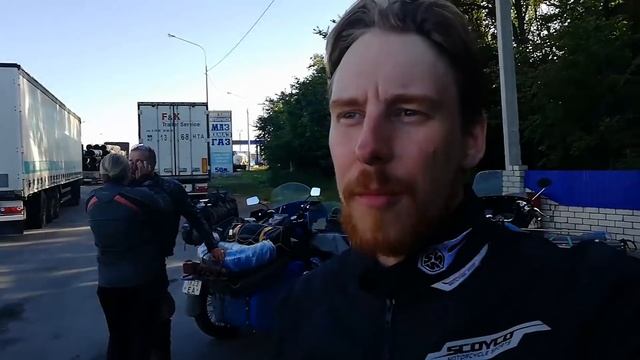 Поездка в Крым на мотоцикле Урал #07 - От Самары до Тольятти и немного Волги [10 августа 2018] смотреть онлайн