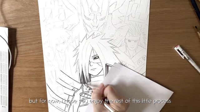 draw with me ?? // procreate + pencil sketch process。 смотреть онлайн