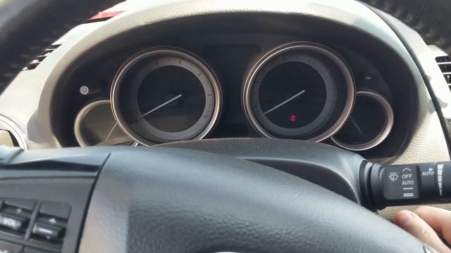 Mazda 6 GH 2.5 MT Velocity Red Color смотреть онлайн