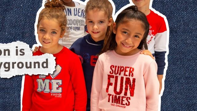 Babyshop | Lee Cooper AW21 | English смотреть онлайн