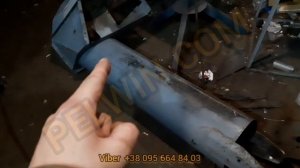 Ремонт выгрузного шнека комбайна CLAAS.