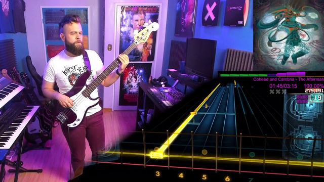 Coheed and Cambria - The Afterman | BASS Tabs & Cover (Rocksmith) смотреть онлайн