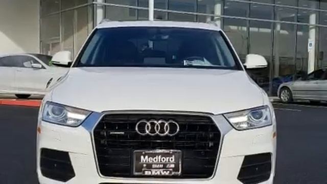 2017 Audi Q3 2.0T Premium in Medford, OR 97504 смотреть онлайн
