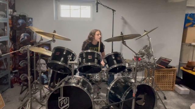 Daddy, Brother, Lover, Little Boy (The Electric Drill Song) by Mr. Big - Drum Cover by Cooper Hughe смотреть онлайн
