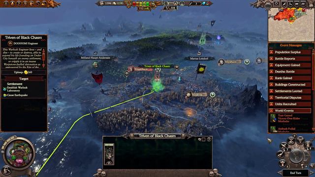 Throt the Unclean, The Mastermind of Clan Moulder - Total War: Warhammer 3 Immortal Empires смотреть онлайн