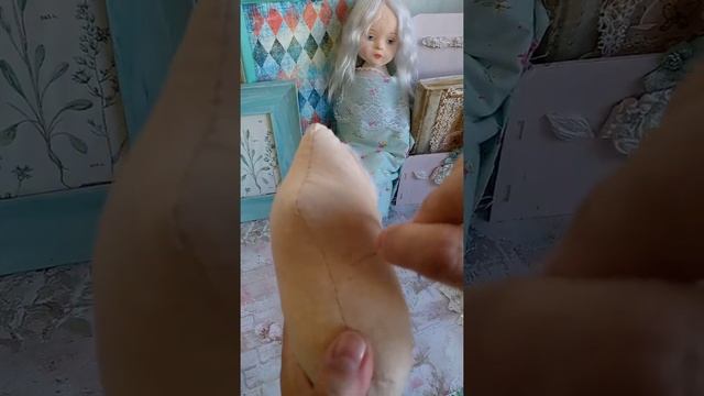 Мастер класс шьём тело куклы текстильной! продолжение следует! смотреть онлайн