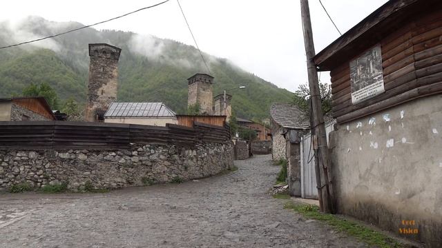 Georgia 4K - Mestia - the Most Magical Place смотреть онлайн