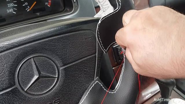 Перетяжка Руля Кожей смотреть онлайн