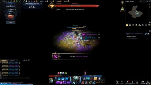 Lost Ark Destroyer Rage Hammer IL1340 Chaos Dungeon смотреть онлайн