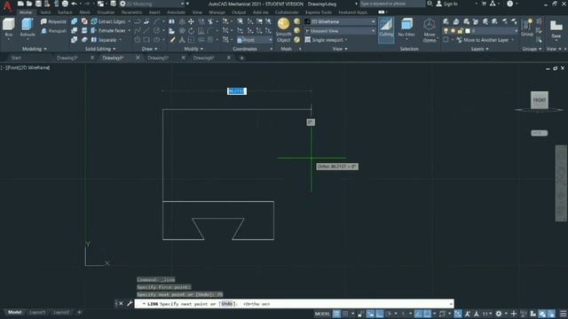 #07 AutoCAD 3D Practice Exercise - 7 for Biginners in Telugu || AutoCAD 3D Drawing for Biginners смотреть онлайн