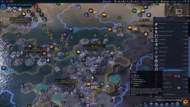 Let's Play Civilization: Beyond Earth - Rising Tide - Al Falah Ep7 смотреть онлайн