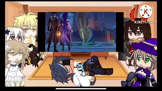 Genshin Impact reacts to Archons смотреть онлайн