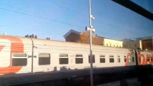 Участок Орёл - Курск. Скоростной поезд No741A «Москва - Белгород.»