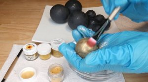 #шоколадныешары ШОКОЛАДНЫЕ ШАРЫ ИЗ ГЛАЗУРИ. (CHOCOLATE BALLS).  #chocolateballs #cakedecorating