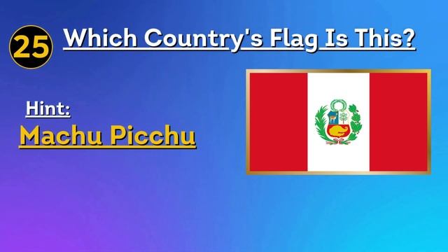 Guess The Flag Quiz | 50 Flags Quiz | Easy,Medium,Hard Flags Quiz смотреть онлайн