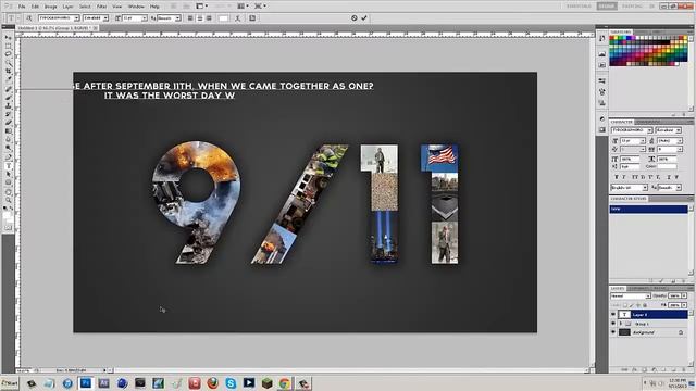 September 11, 2001 Memorial | Speed Art (9/11) смотреть онлайн