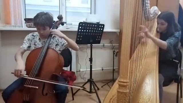 Глазунов. Испанская серенада. Яков Тагиров. ДМШ АМУ при МГК им. Чайковского смотреть онлайн