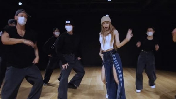 LISA - 'MONEY' DANCE PRACTICE VIDEO