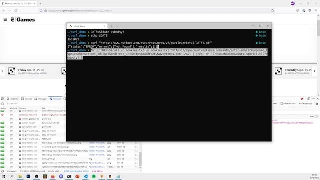 curl and Multi Page Forms смотреть онлайн