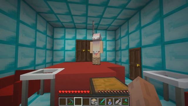 What is INSIDE a GIRL PORTAL in Minecraft ? PORTAL of GIRLS in Minecraft ! смотреть онлайн