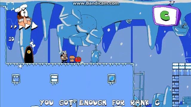 Pizza Adventure(Pizza Tower Fan game)(DEMO)(Freezer level Rank S) смотреть онлайн