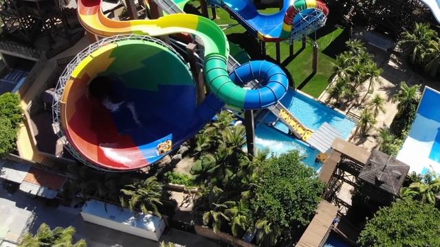 Beach Park - Ceará :: 3 motivos para visitar o parque aquático :: 3em3 смотреть онлайн