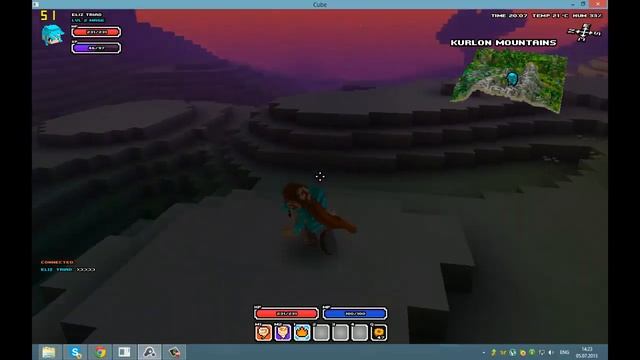 Как хостить/играть по сети/зайти на сервер cube world alpha без Hamachi [PIRATE] смотреть онлайн