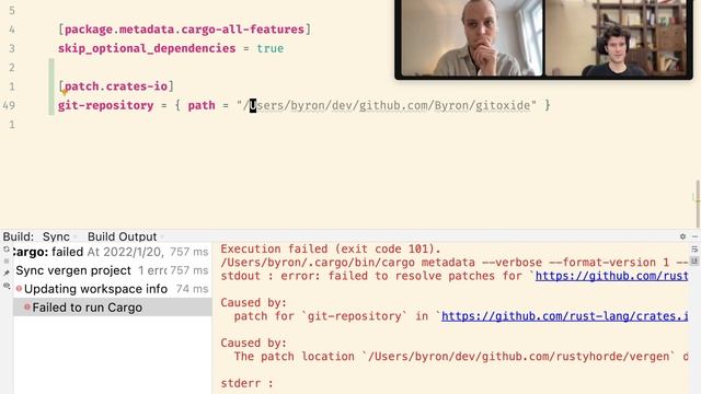 GiG-13: Getting the branch name for 'vergen' смотреть онлайн