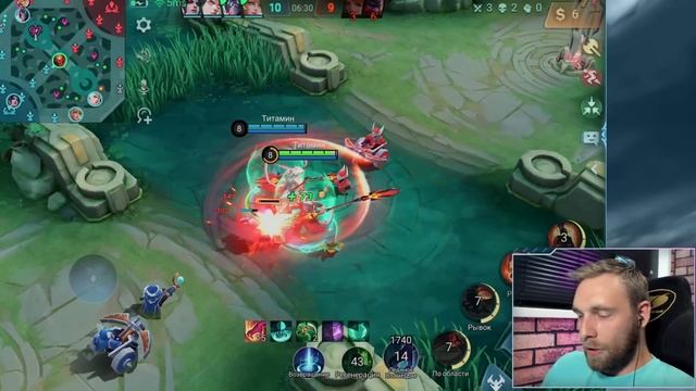 КАК ТИТАМИН НА САНЕ УЧИЛСЯ ИГРАТЬ - Mobile Legends смотреть онлайн