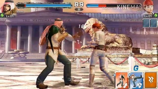 Tekken mobile Gameplay Walkthrough Android смотреть онлайн