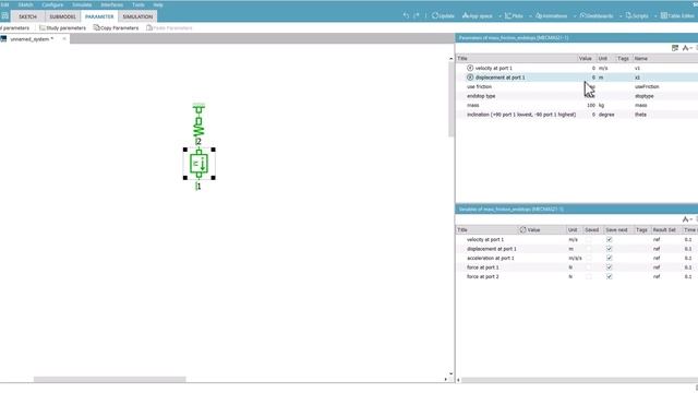 AMESim. Первые шаги