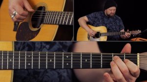 Blues 101: Акустический блюз. Фингерстайл на гитаре (Fingerstyle + tabs)