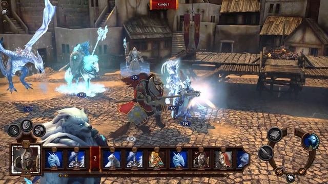 Heroes 7.5 Ultimate Edition - introduce new (and old Heroes 3) faction - Tower - Winter is coming! смотреть онлайн