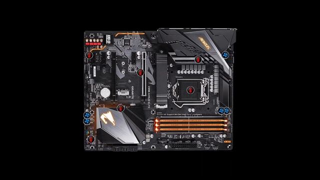 Материнская плата Gigabyte Z390 AORUS PRO (Wi-Fi) смотреть онлайн