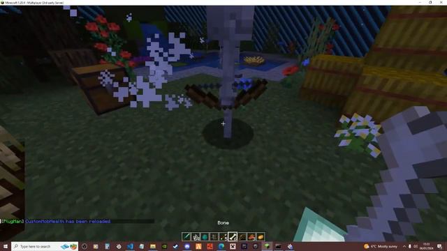 Minecraft CustomMobHealth (Plugin showcase) смотреть онлайн