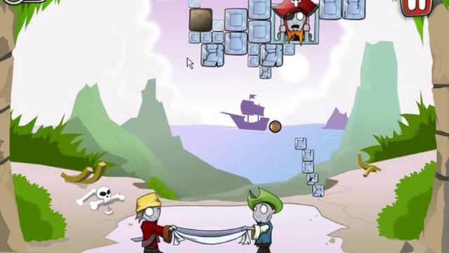 Rescue The Pirate - Арканоид - LEVEL 31 смотреть онлайн