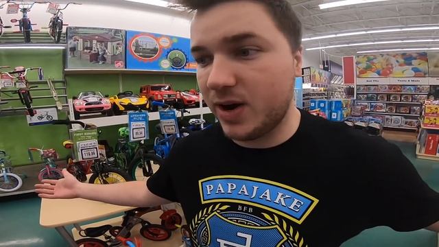 24 HOUR CHALLENGE AT TOYS R US! Sleepover With Toys, Cars, & More (Part 1) смотреть онлайн