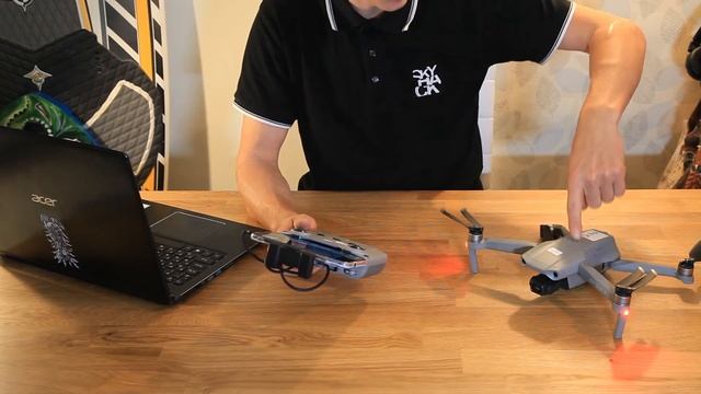 как подключить пульт к Mavic Air 2 смотреть онлайн