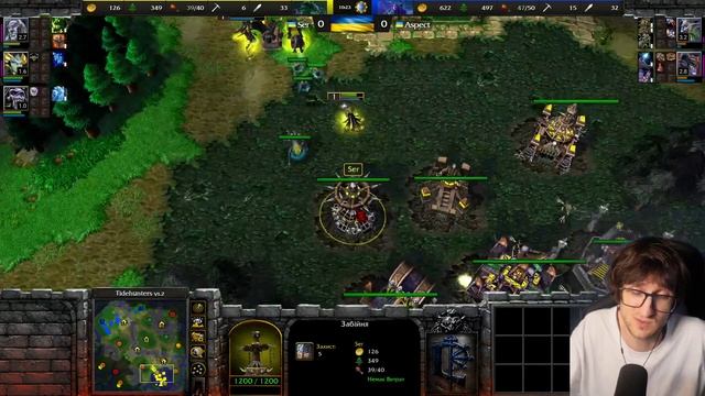 WC3 - УКРАЇНСЬКИЙ ТУРНІР # 4 - ЗАПИС СТРІМУ