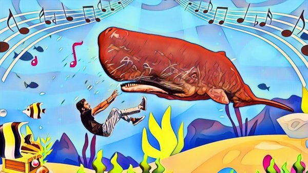 Иона и кит  | песня