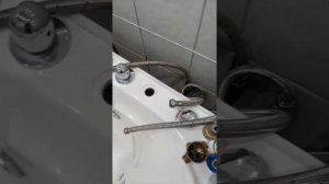 Ремонт смесителя гидромассажной ванны ssww.